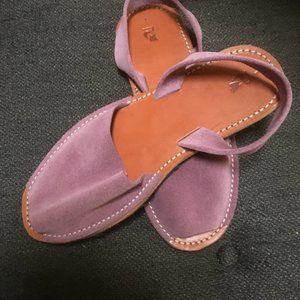 Menorcan Peeptoe Sandals